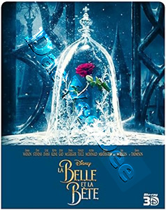 Beauty and the Beast 3D (2017) (Blu-Ray)